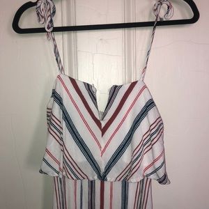 Lulu’s Mini Striped Dress